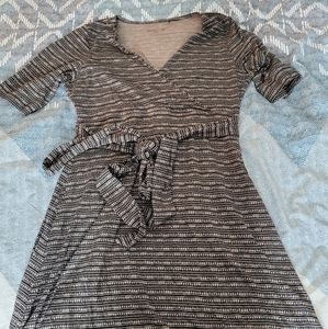 Toad & Co Cue Wrap Cafe Dress